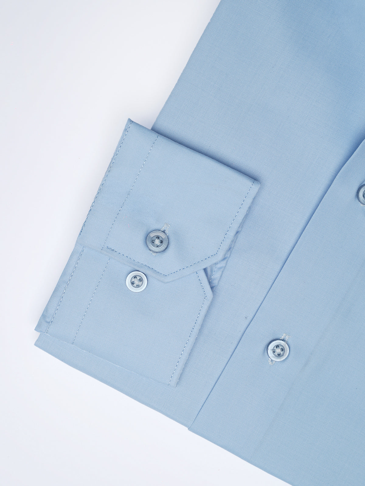 Sky Blue Formal Shirt For Men