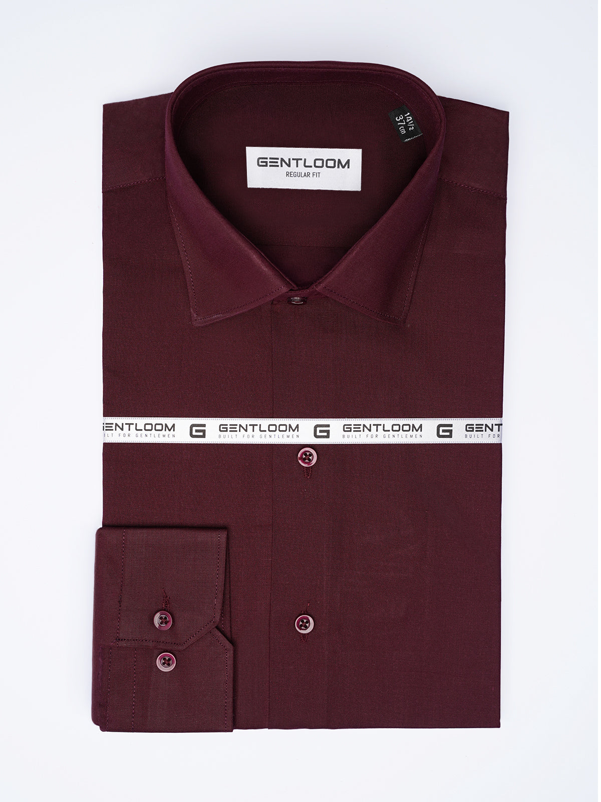 Maroon Formal Shirt For Men