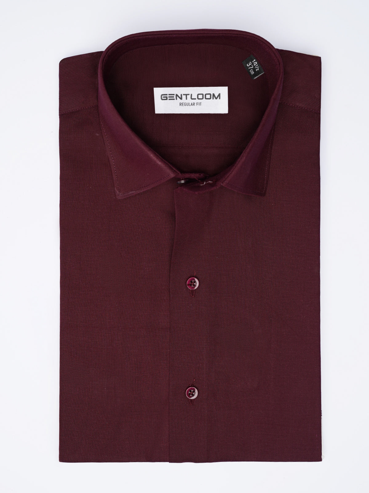 Maroon Formal Shirt For Men