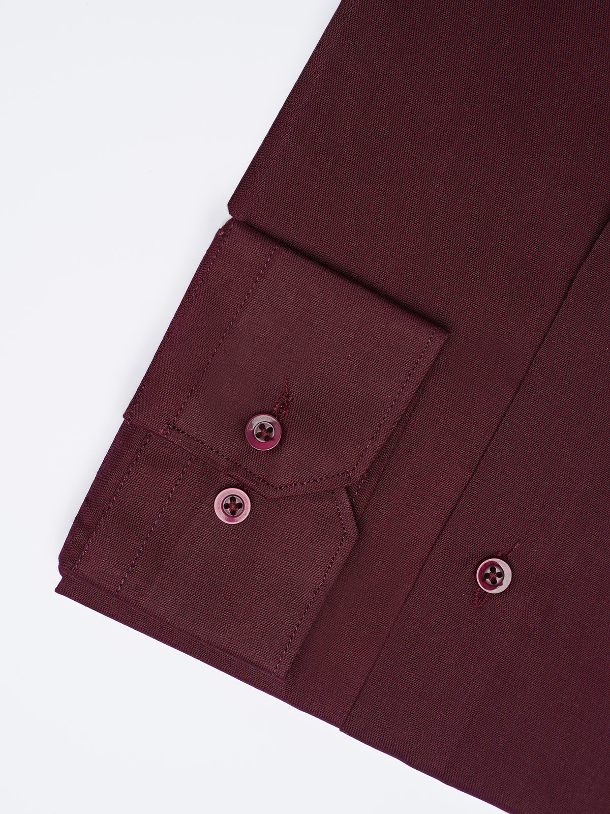 Maroon Formal Shirt For Men