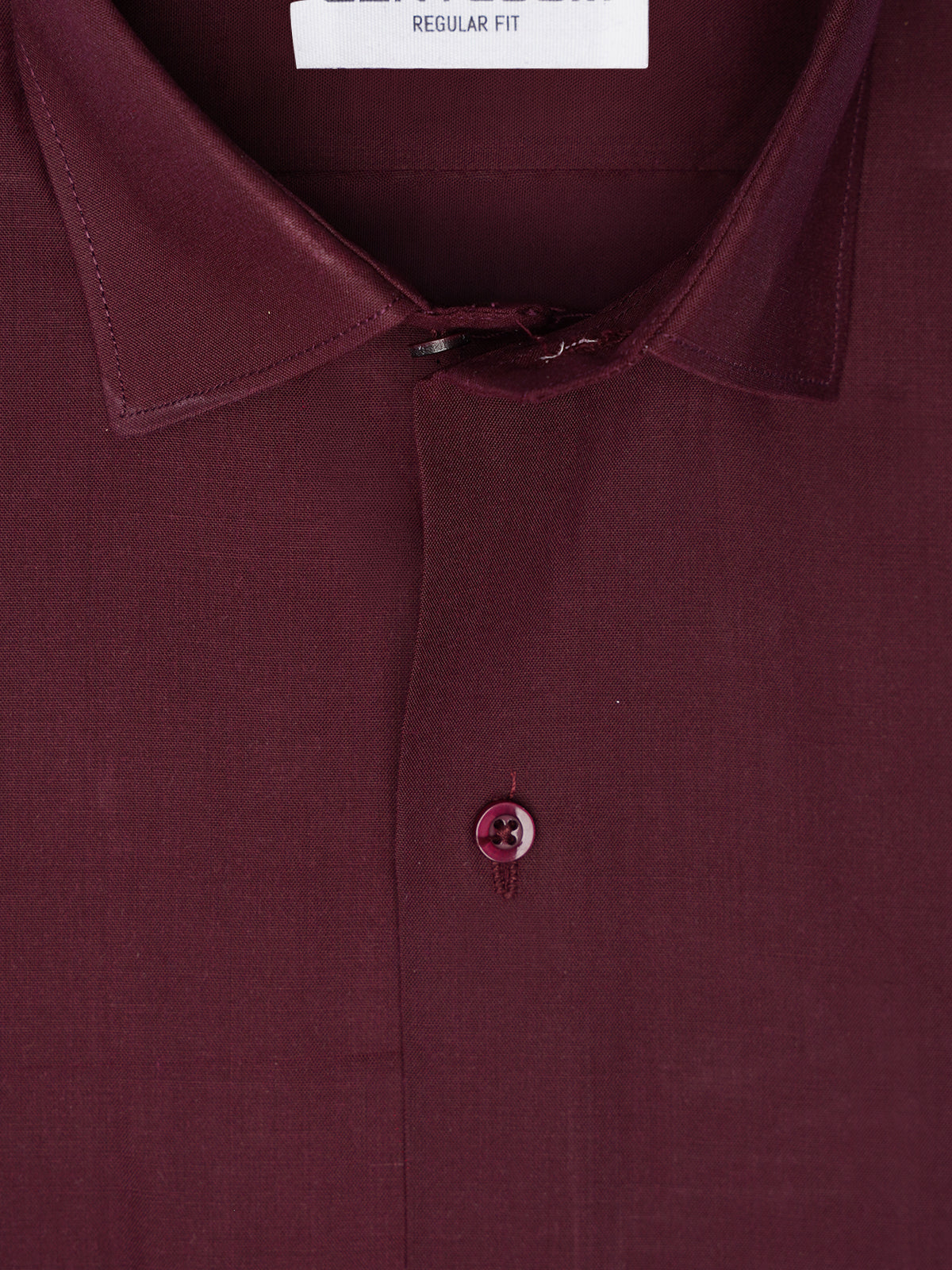 Maroon Formal Shirt For Men