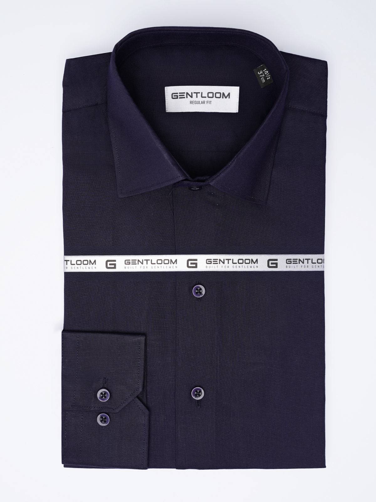 Navy Blue Formal Shirt For Men