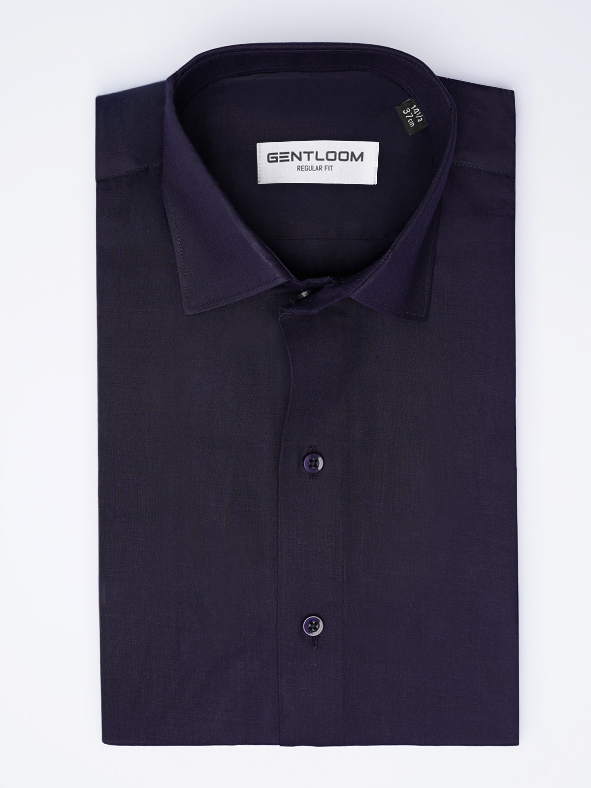 Navy Blue Formal Shirt For Men
