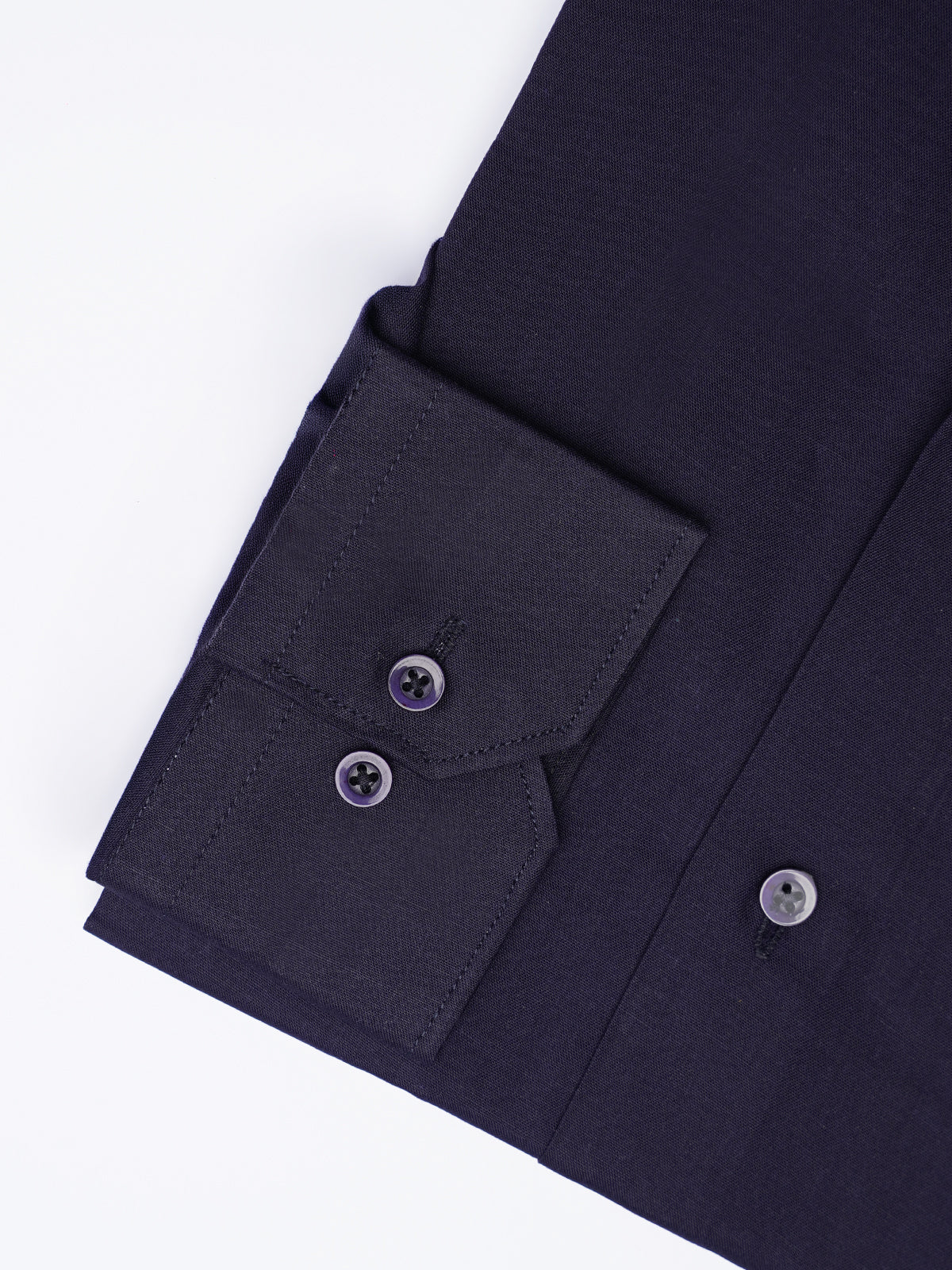 Navy Blue Formal Shirt For Men