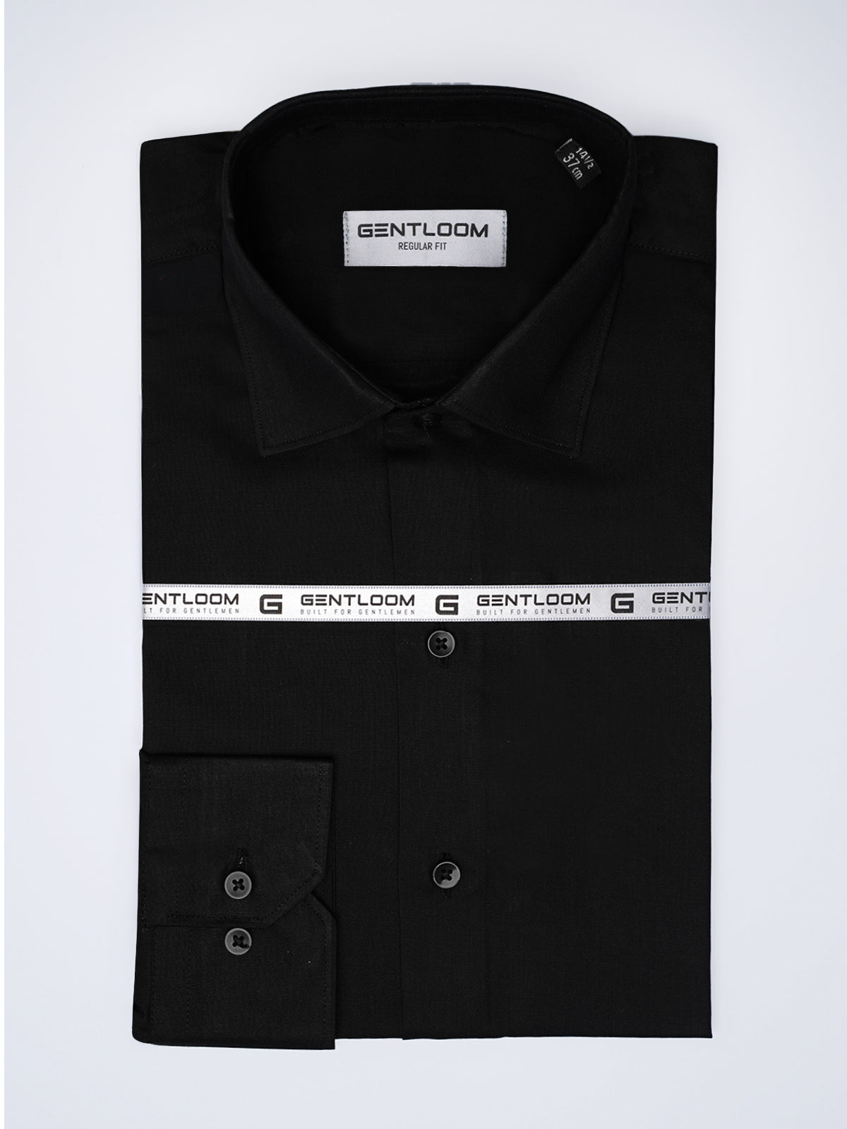 Black Formal Shirt For Men