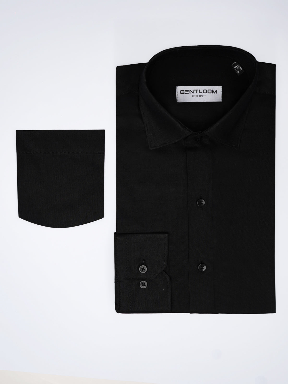 Black Formal Shirt For Men