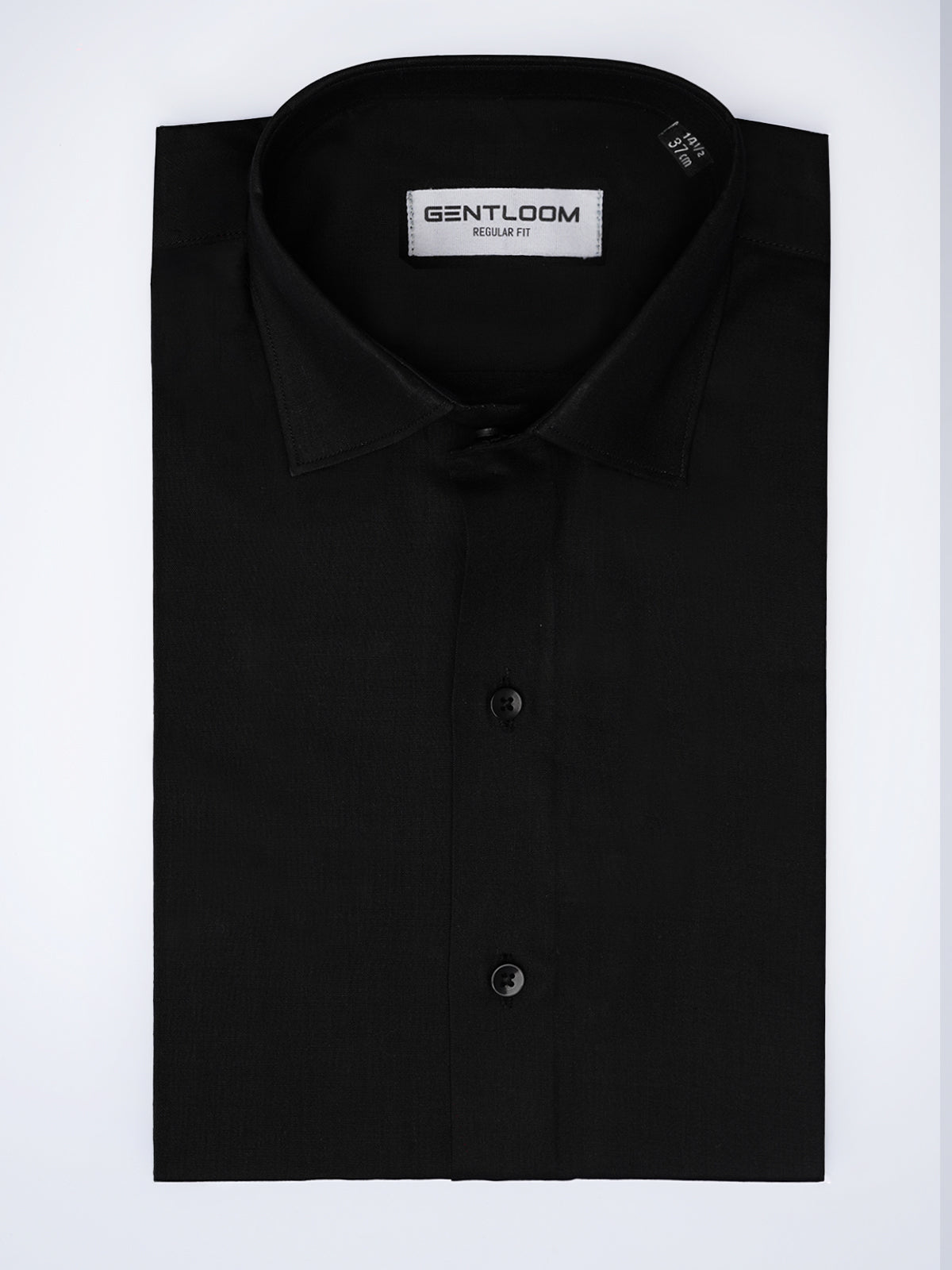 Black Formal Shirt For Men