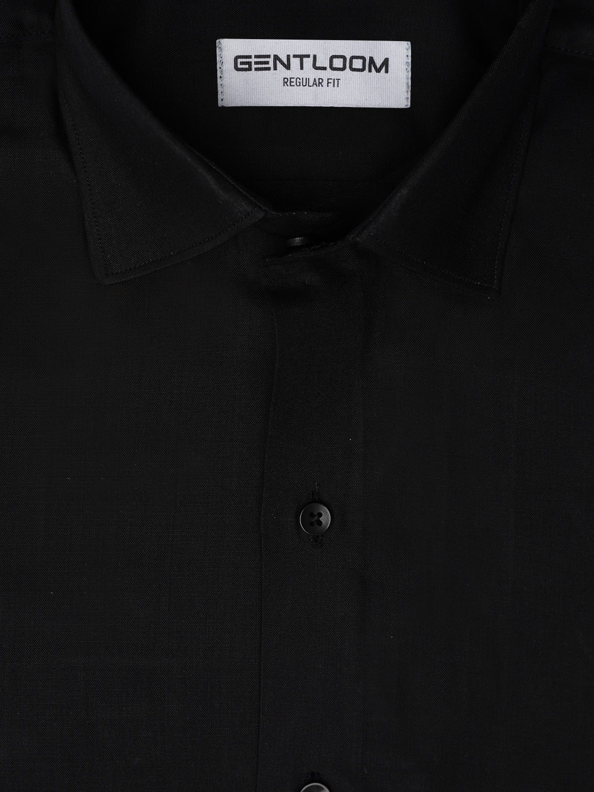 Black Formal Shirt For Men
