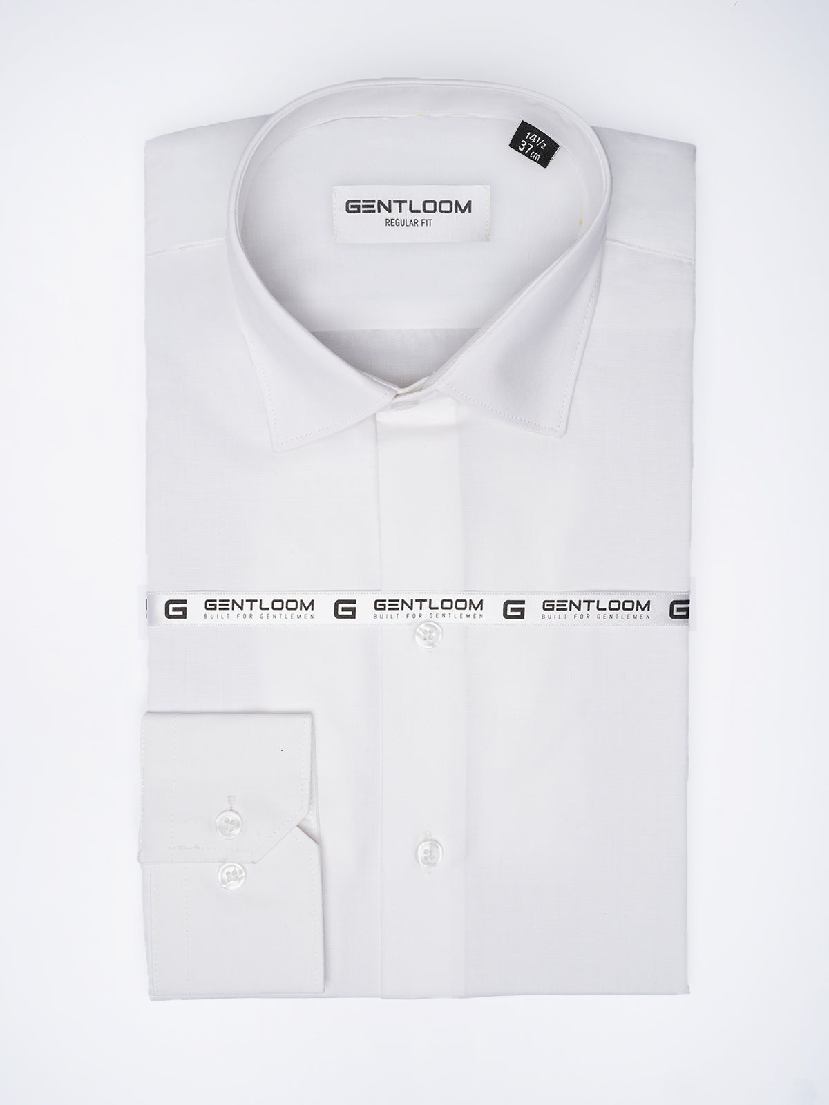 White Formal Shirt For Men