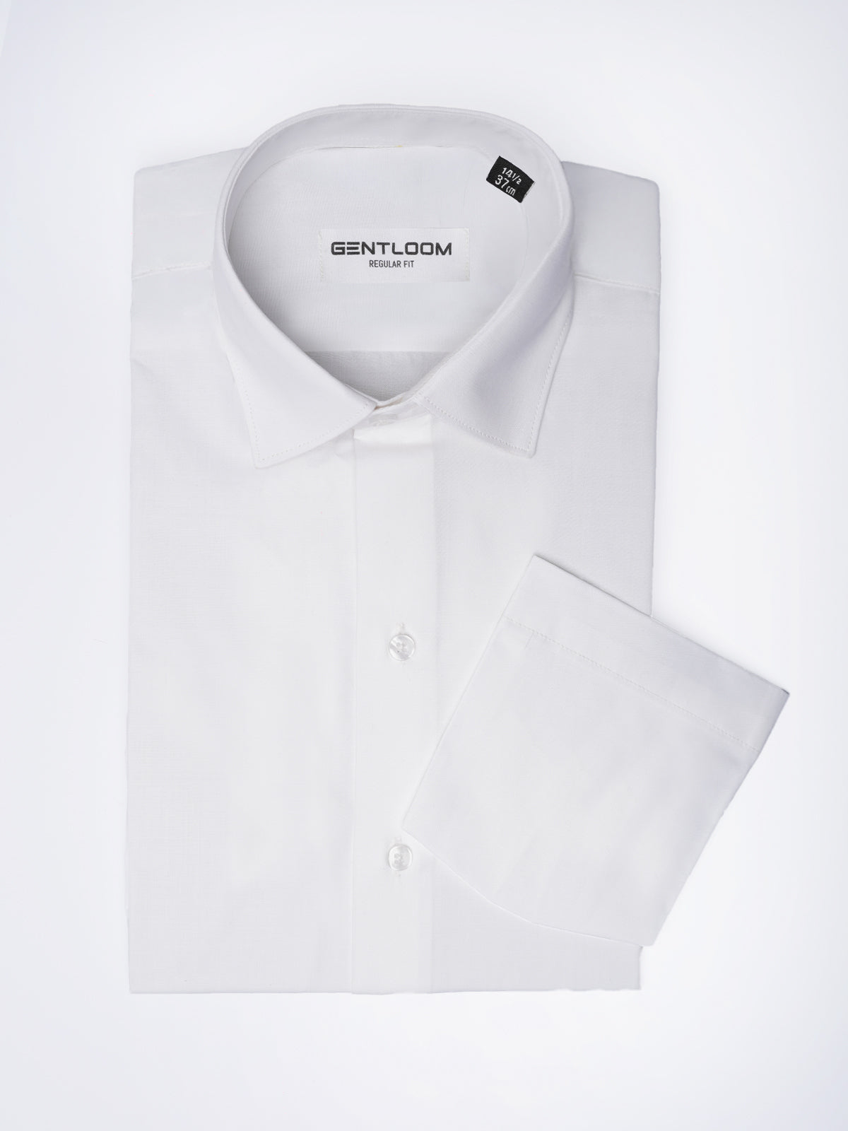 White Formal Shirt For Men