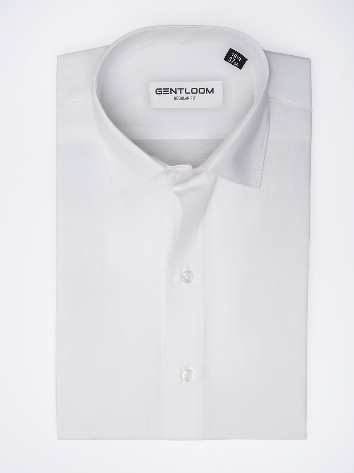 White Formal Shirt For Men