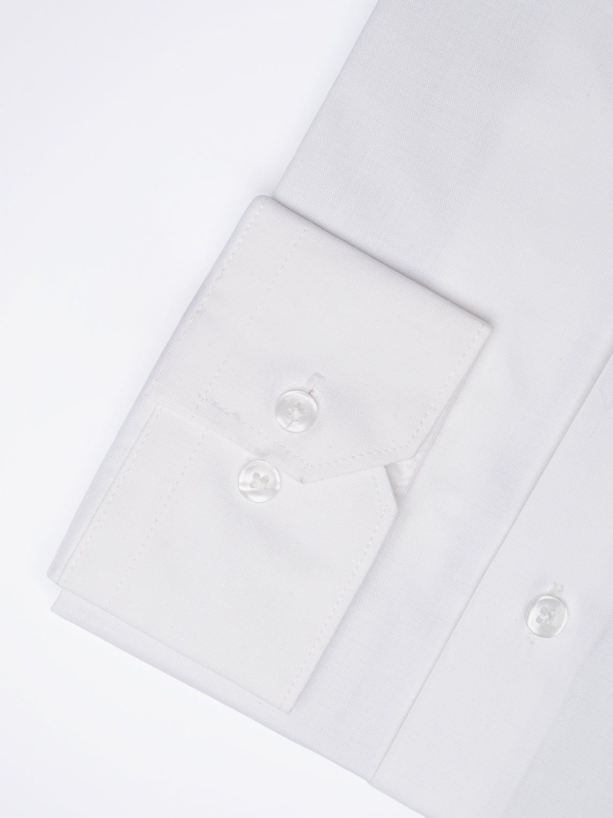 White Formal Shirt For Men