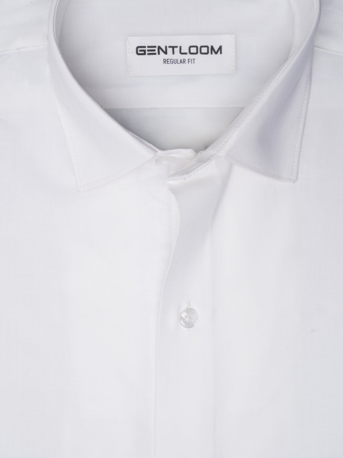 White Formal Shirt For Men