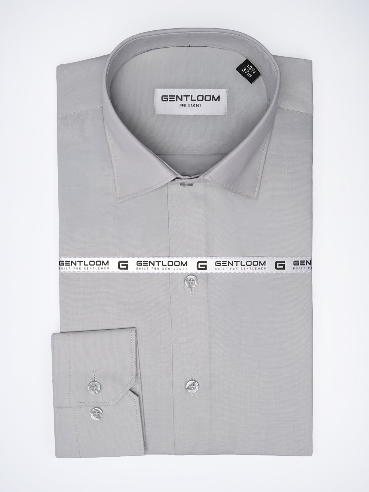 Grey Formal Shirt For Men