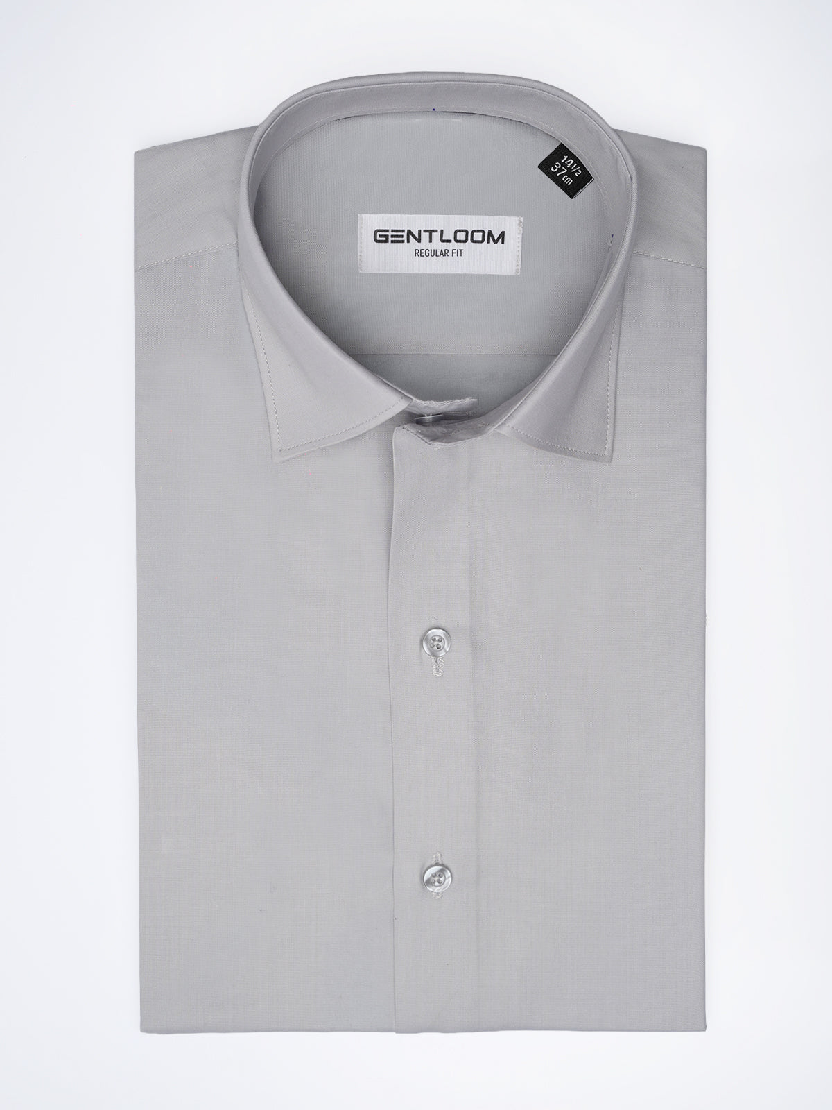 Grey Formal Shirt For Men