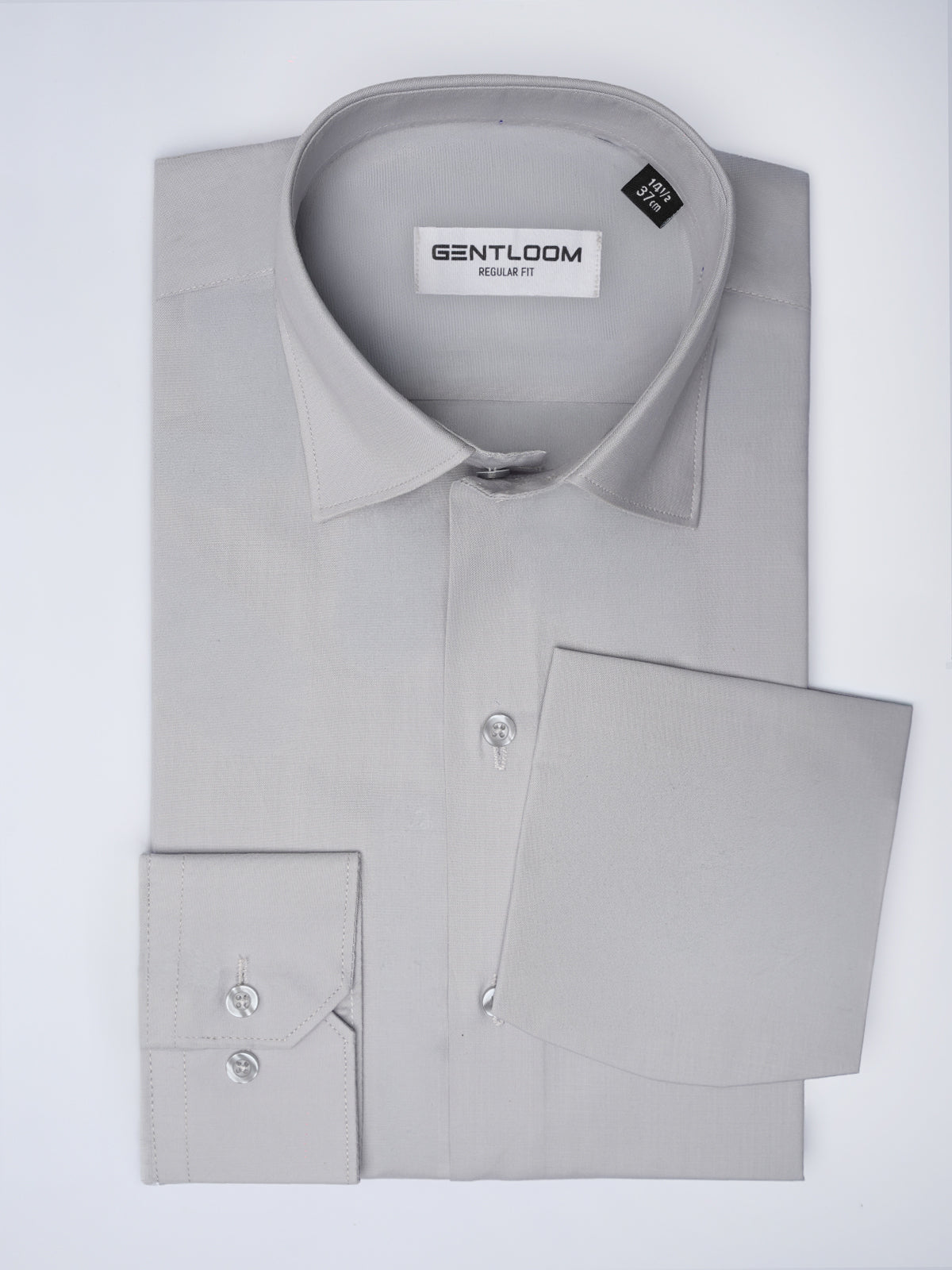 Grey Formal Shirt For Men
