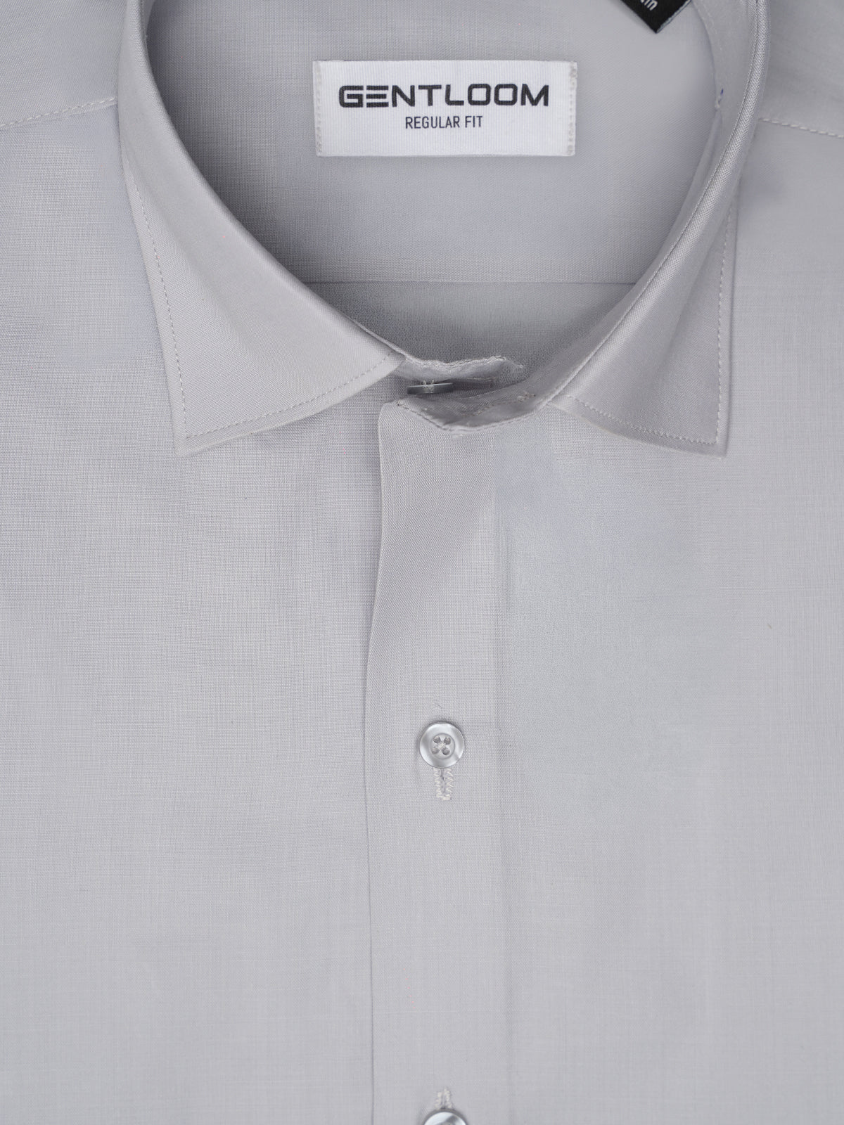 Grey Formal Shirt For Men