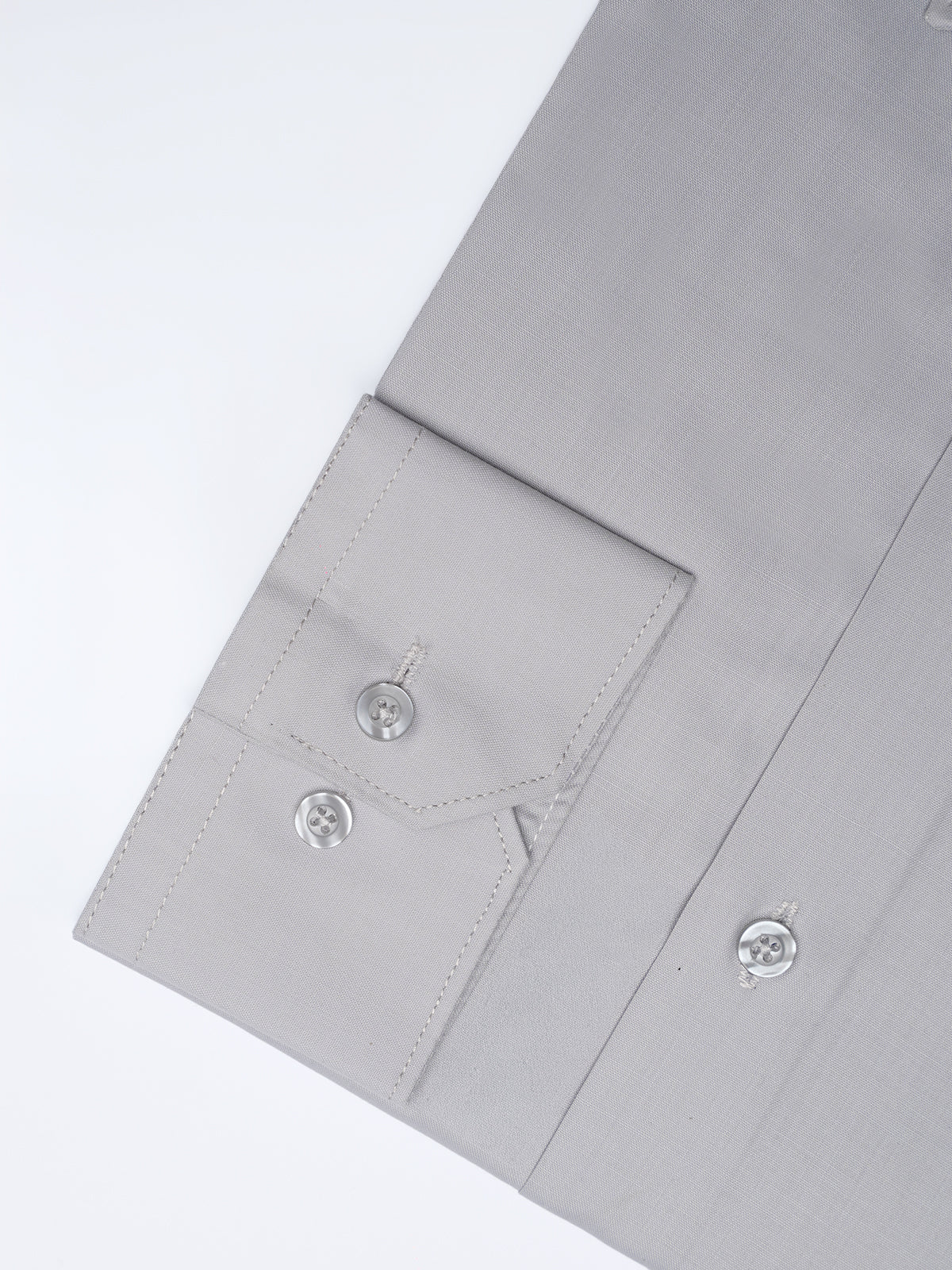 Grey Formal Shirt For Men