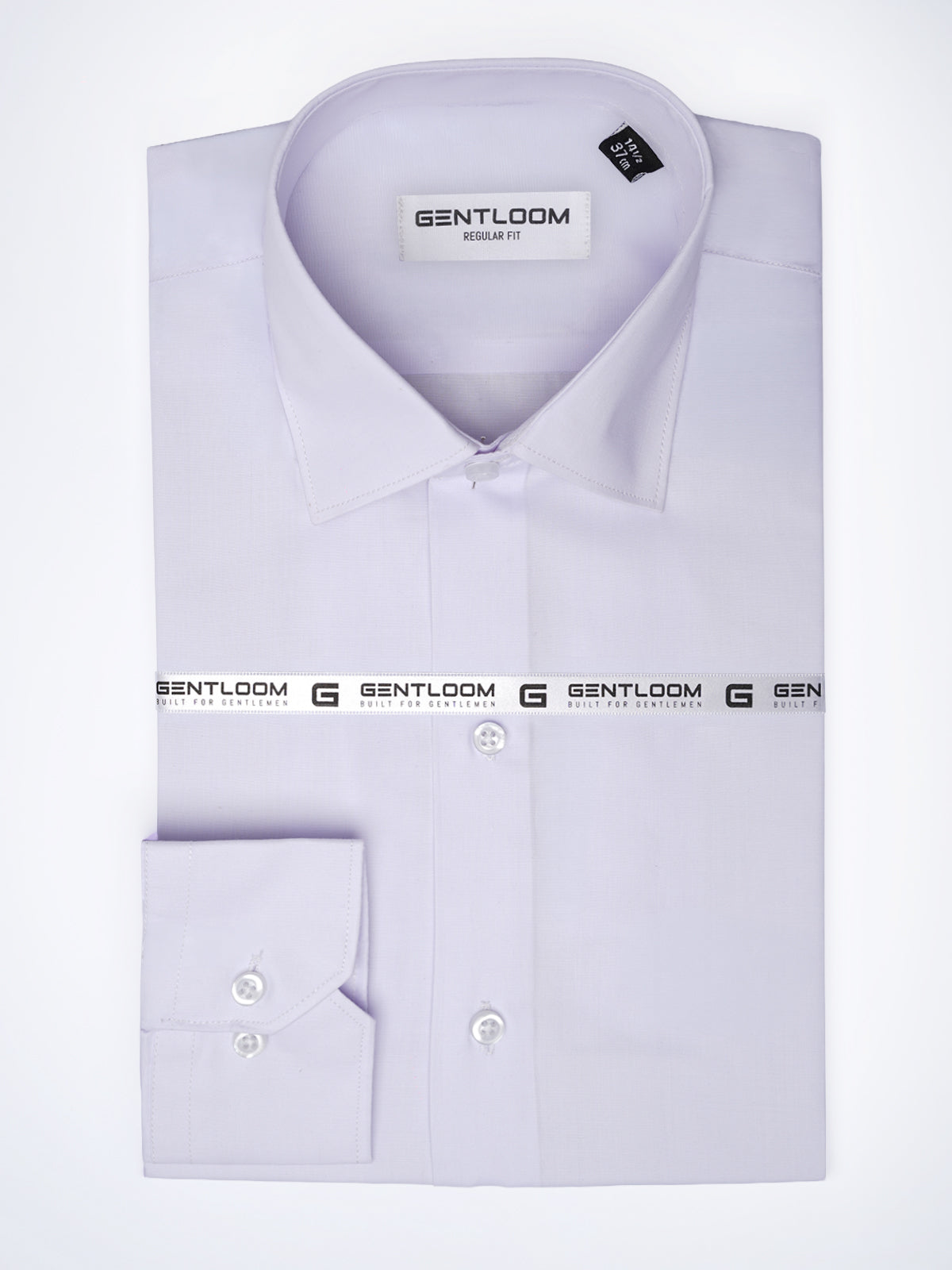 White Formal Shirt For Men