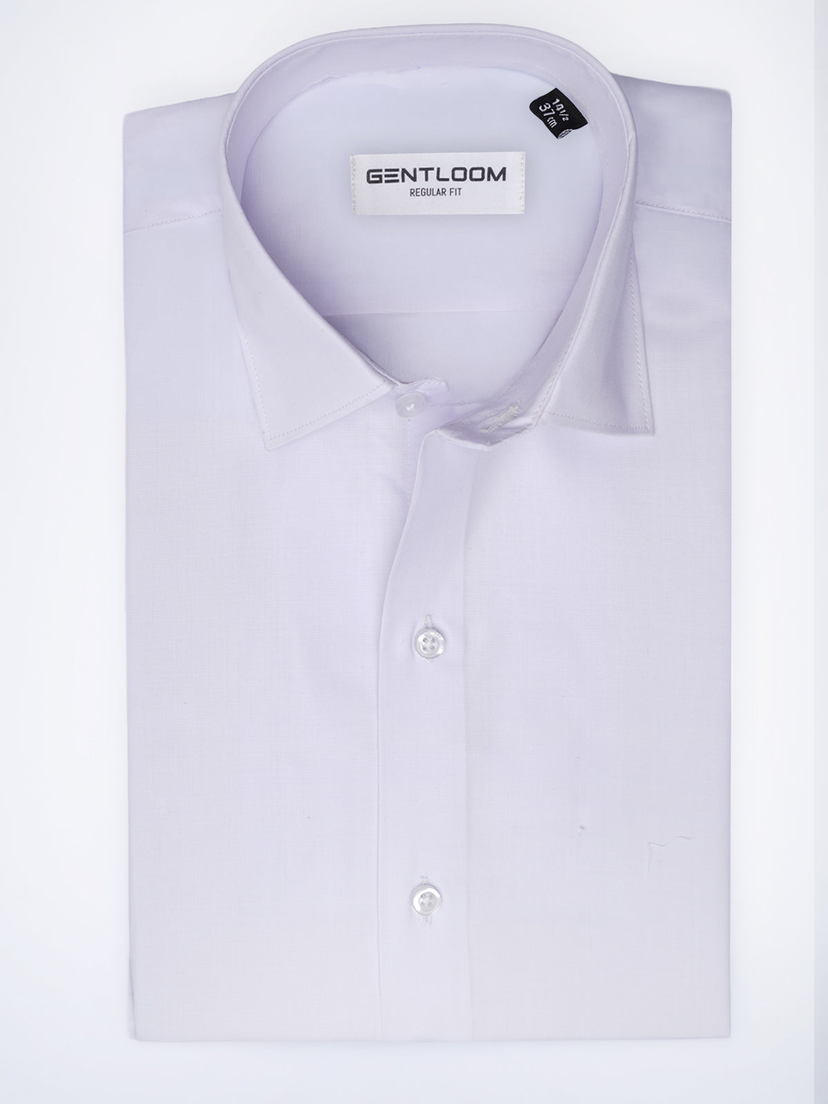 White Formal Shirt For Men