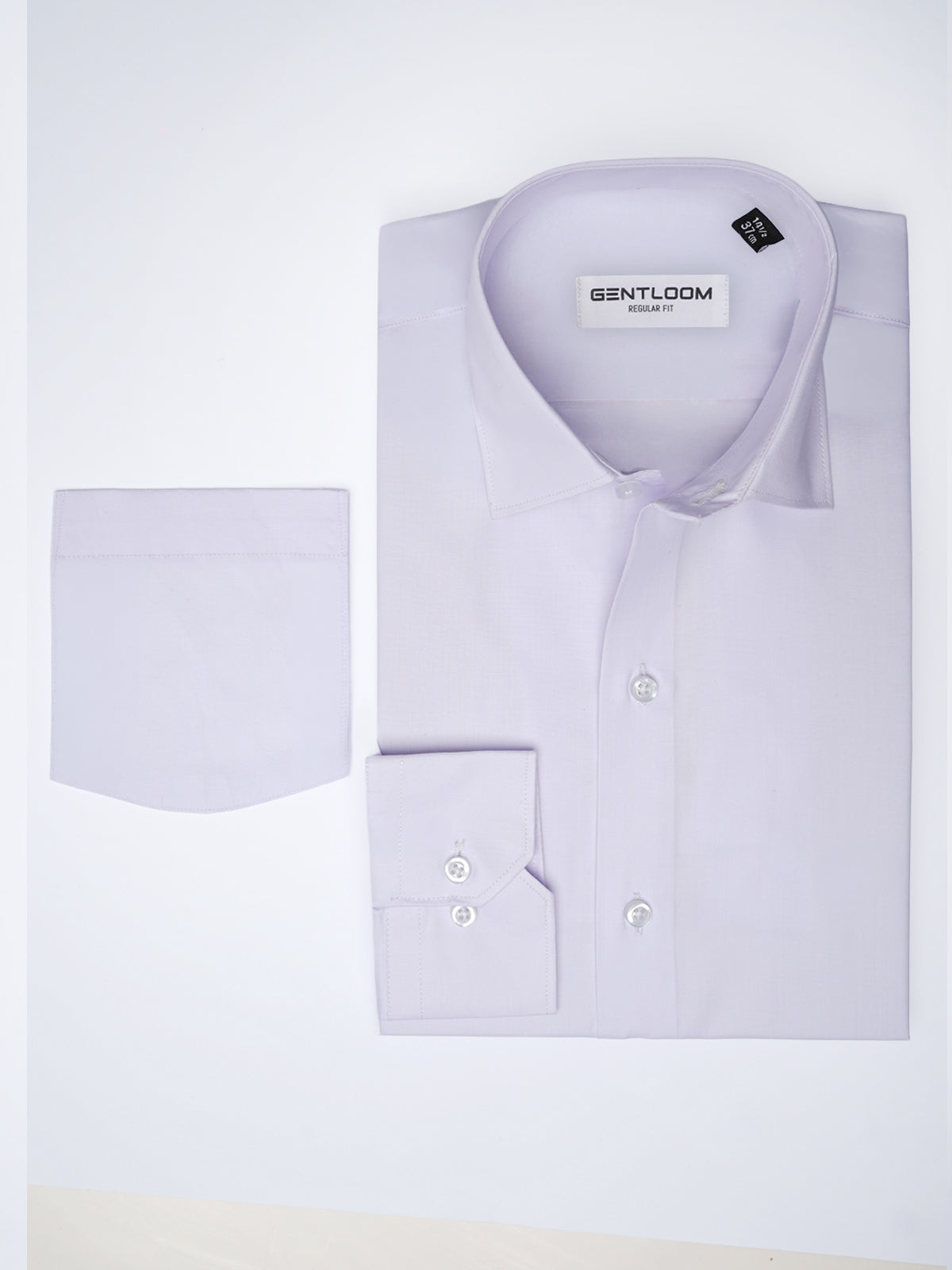 White Formal Shirt For Men