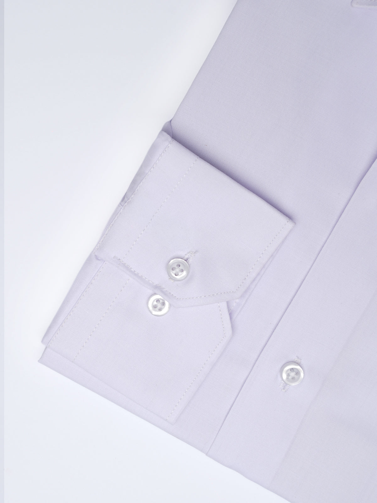 White Formal Shirt For Men